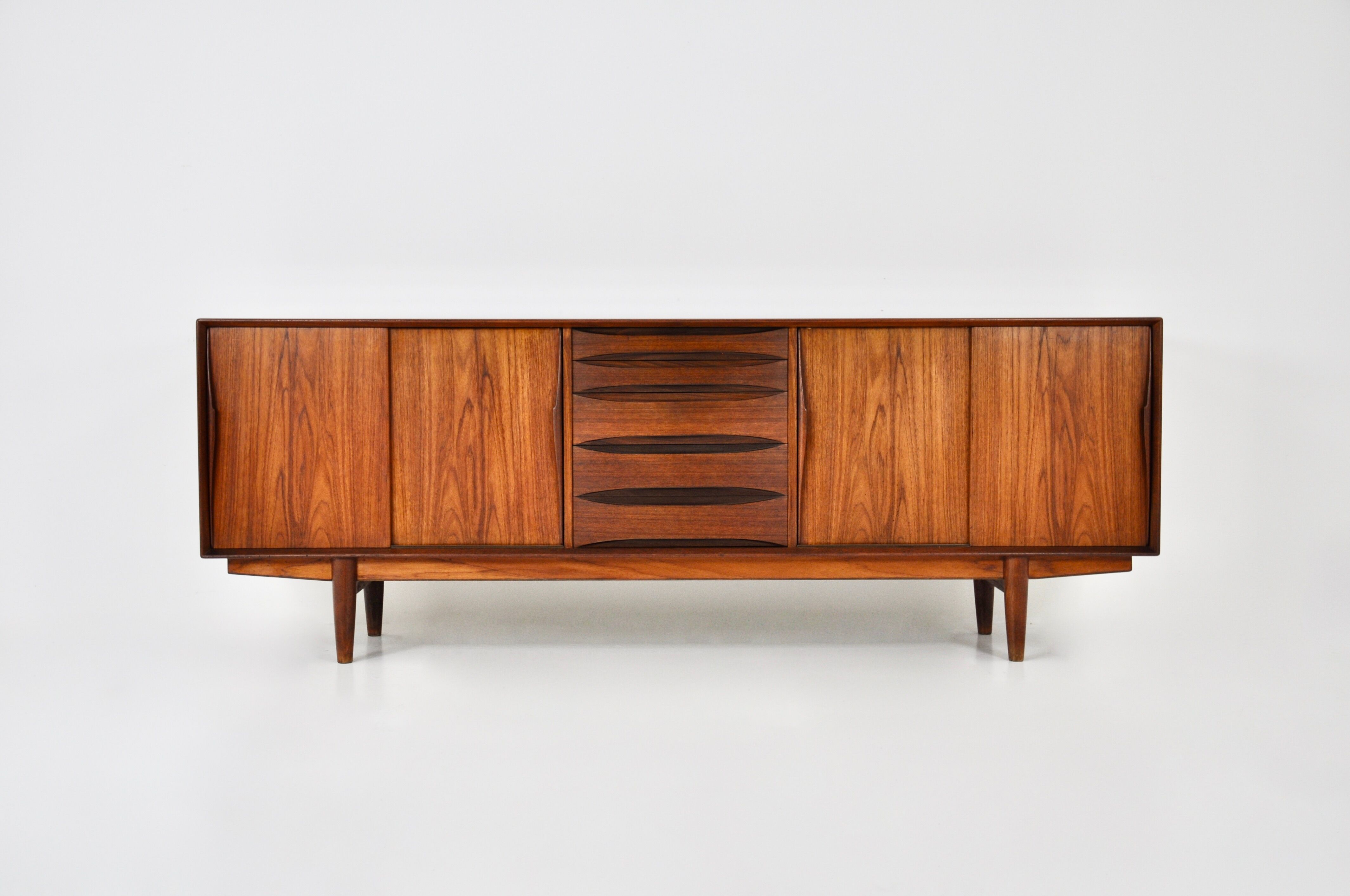 Danish Enfilade de Dyrlund, 1960s
