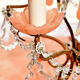 Grapefruit chandelier