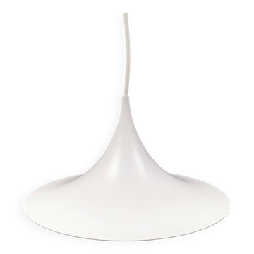 Petite lampe suspendue mince modèle Semi.