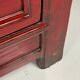 Chinese sideboard red