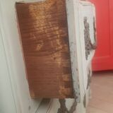 Checkered chest of drawers