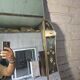 Venetian mirror Art Deco 1930s/40s