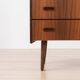 Commode en teck scandinave, années 1960
