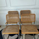 Set of 4 Cesca B32 chairs