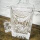 Crystal whiskey carafe