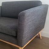 Red Edition 210 sofa anthracite gray