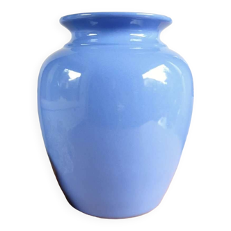 Blue vase