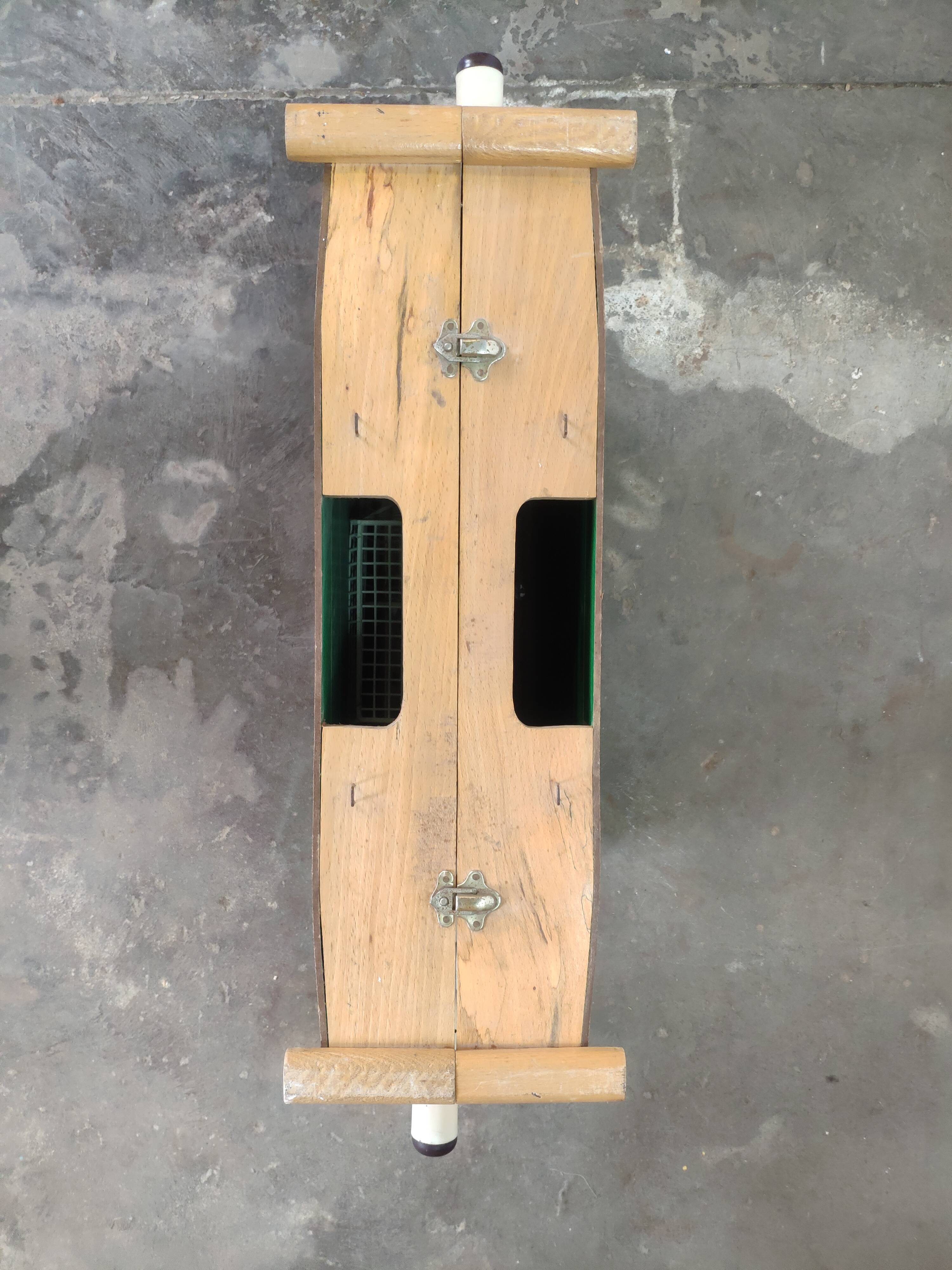 Folding vintage table football