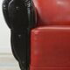 Fauteuil club art deco