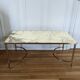 Table basse en marbre