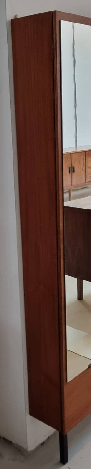 Mid-century shoe cabinet