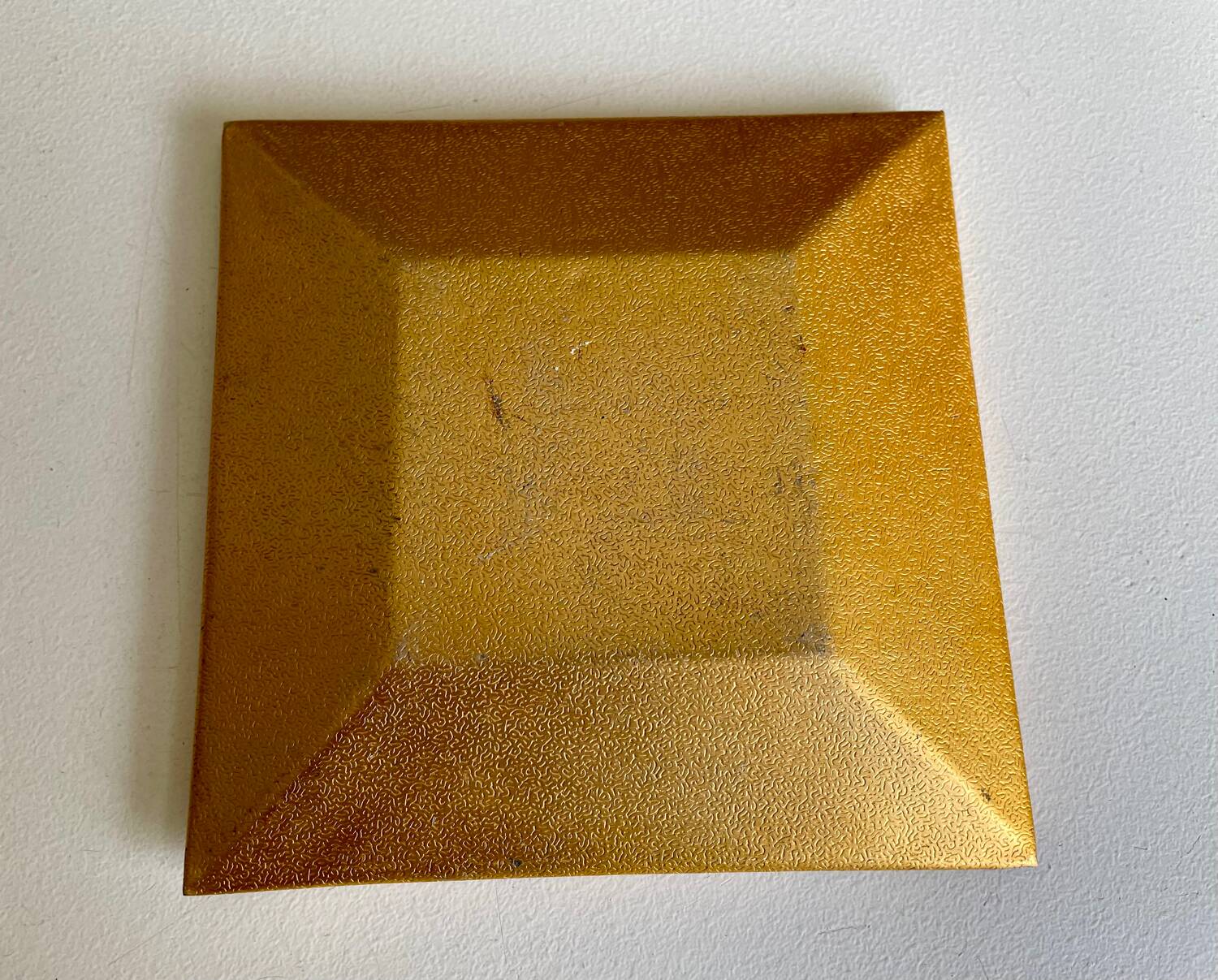 Empty pocket and tealight holder from the 70s