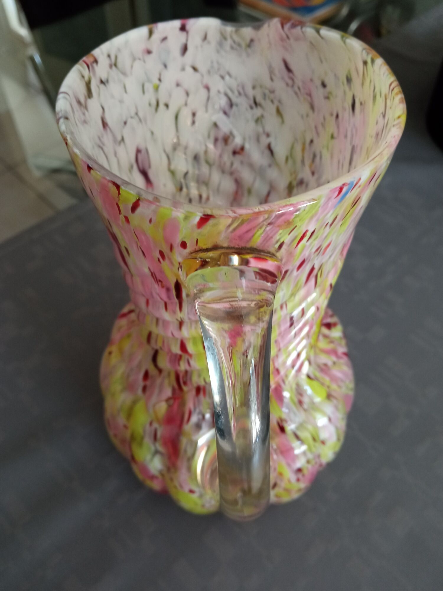50s/60s glass pitcher