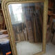 Miroir doré