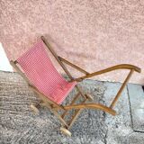 Poussette ancienne pour poupée