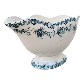 Sauce boat faience St Amand Model Argenton