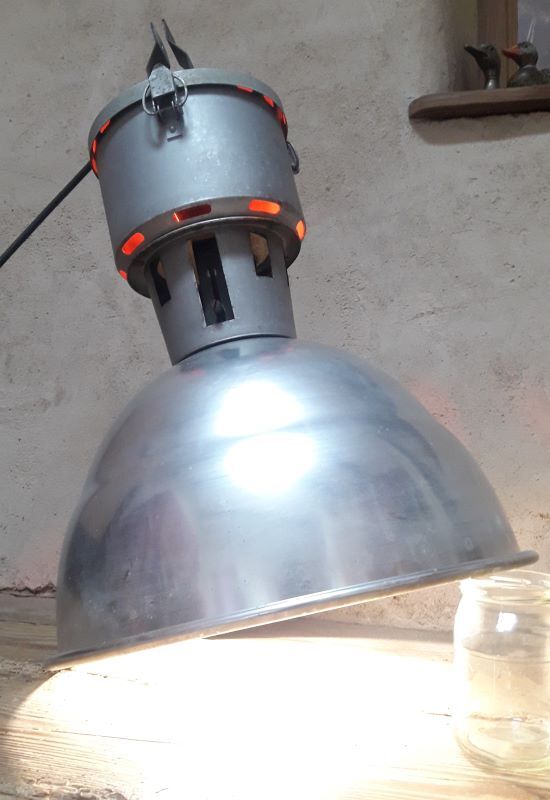 Set of 4 industrial suspensions XX°