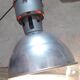 Lot de 4 suspensions industrielles XX°