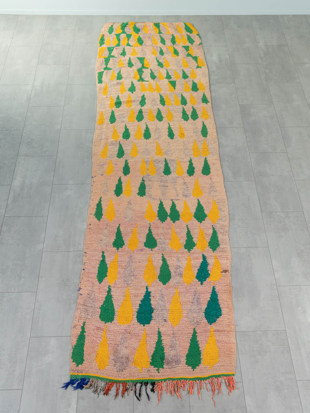 Berber rug, 115 x 390