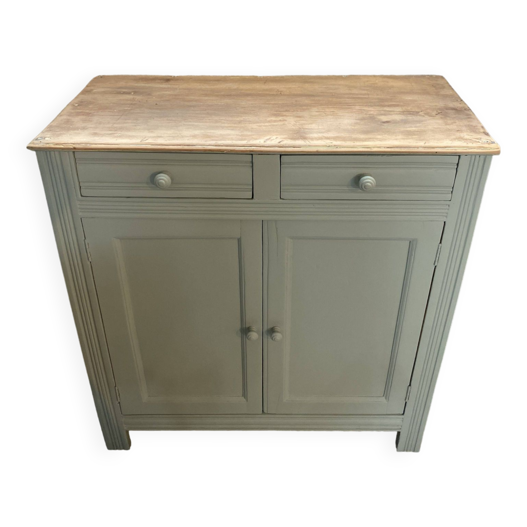 Water green Parisian buffet