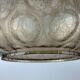 60s 70s ceiling lamp Glashütte Limburg Germany glass & brass Space Age