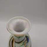 Opaline bottle of murano marmorean decoration