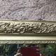 Mirror Louis-Philippe golden 104x65 cm