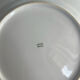 Antique Limoges porcelain plate – bird decoration – 25 cm