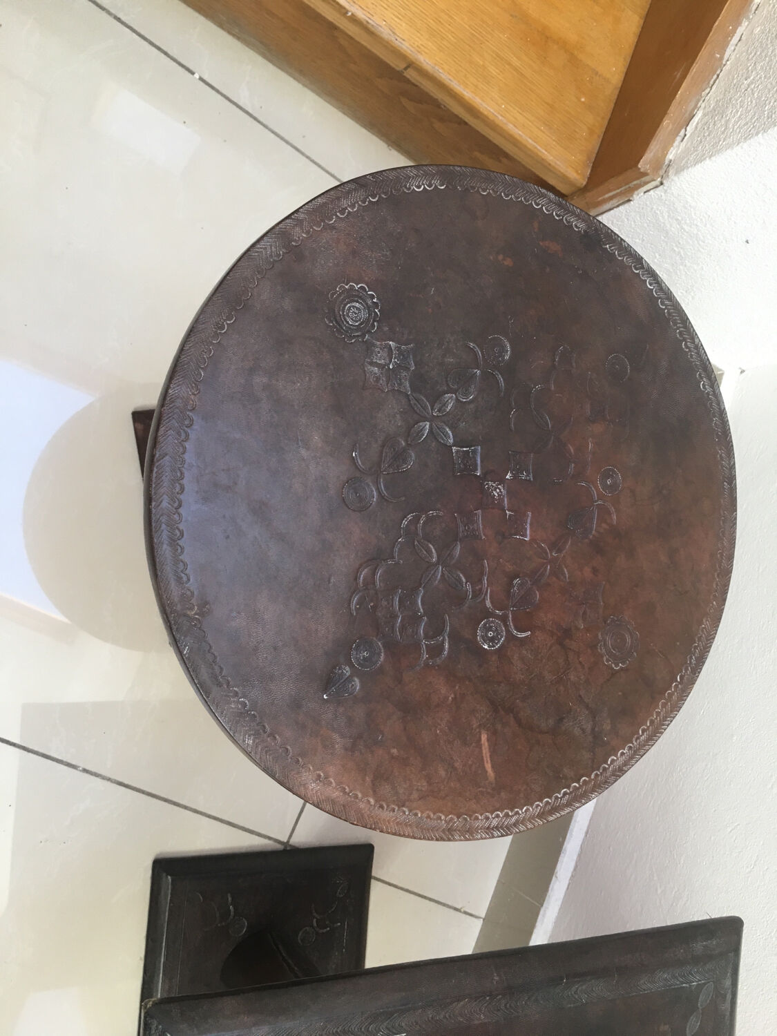 Lot de 2 tables d'appoints