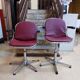 Radiofreccia swivel office chairs by Gastone Rinaldi - 1970s