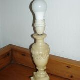 Lampe en albâtre