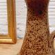 Hand candlestick sandstone
