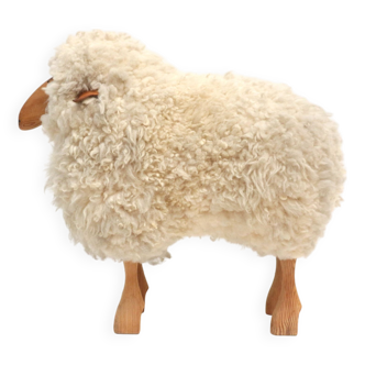 grand mouton par Hanns-Peter Krafft pour Meier datant des années 70