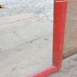 Old Burmese teak mirror
