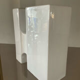 Vintage glazed ceramic vase