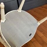 Paire de fauteuils style Louis XVI