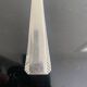 12 large silver-plated metal spoons Ercuis