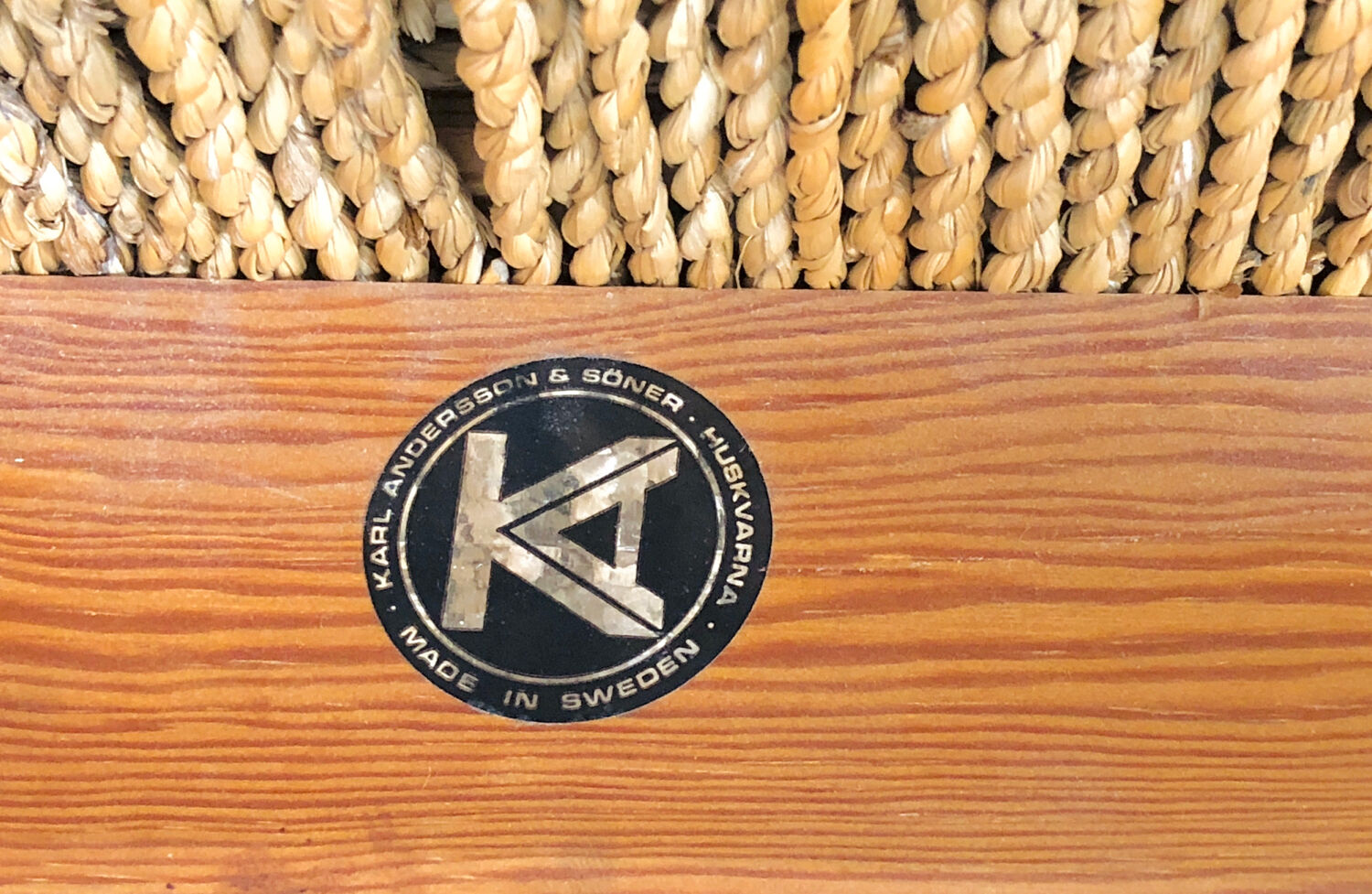 Set of 4 Asserbo chairs by Borge Mogensen for AB Karl Andersson & Soner 1960s