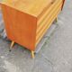 Vintage shoe cabinet compass feet