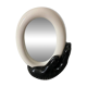 Main miroir