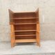 Vitrine en orme