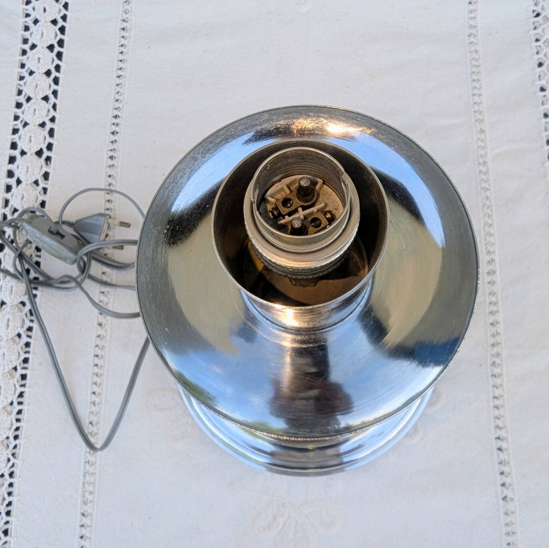 Kinetic Lamp Modernist Brutalist Vintage Space-Age 60s 70s
