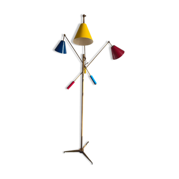 Lampadaire "Triennale" de Angelo Lelii par Arredoluce