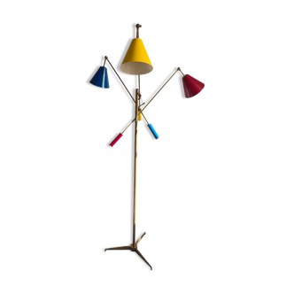 Angelo Lelii floor lamp "Triennale" by Arredoluce