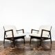 Mid Century Modern Armchairs By Sfm, Poland, 1960s, set of 2