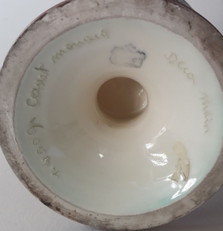 Cerart Monaco ceramics vase 50s