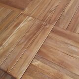 Silvio Coppola table and 6 chairs set