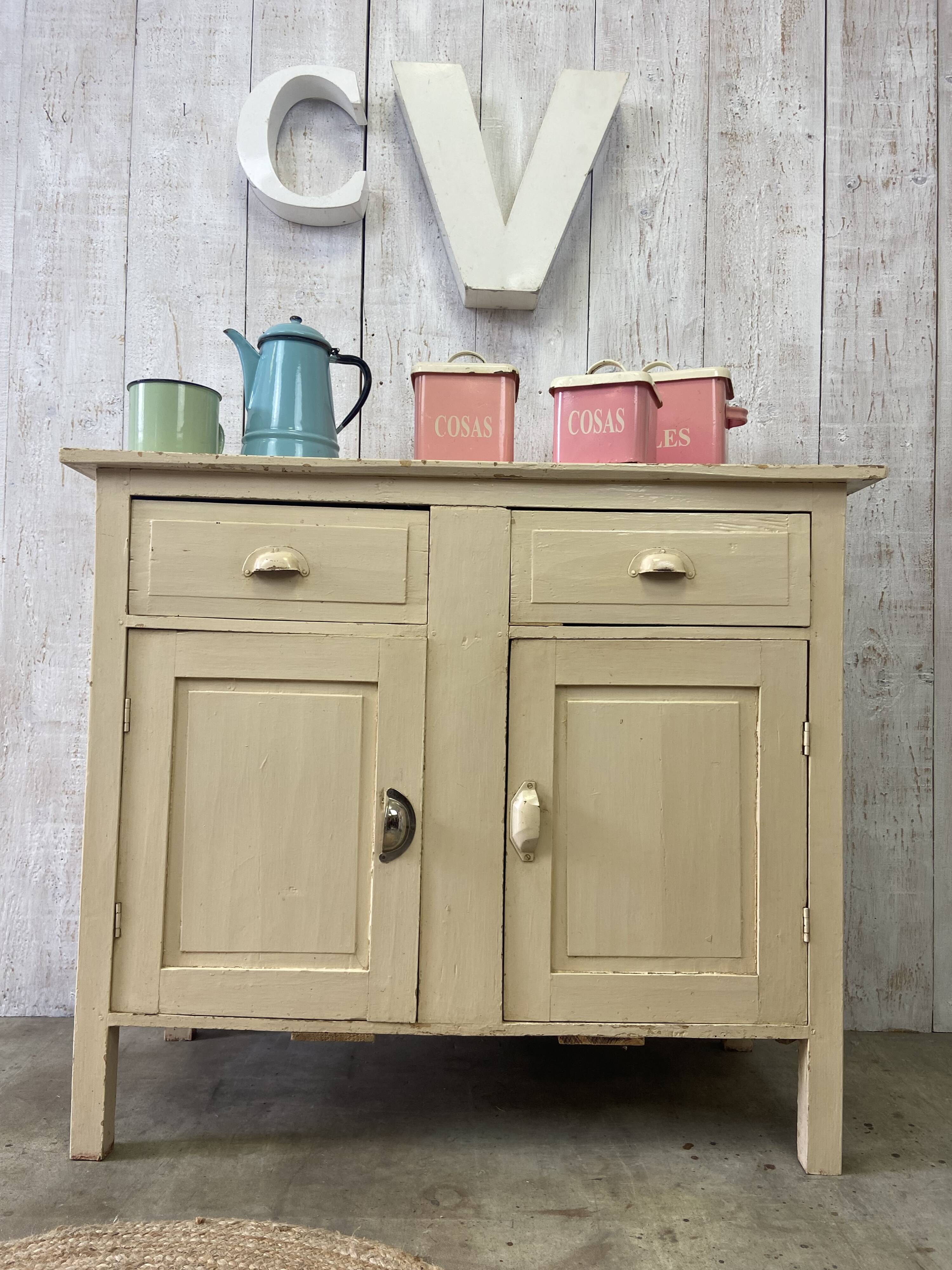 Vintage Parisian buffet