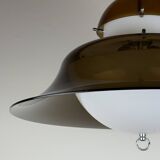 Vintage Suspension Lamp KD14 by Sijaj Hrastnik, Former Yugoslavia, 1960s