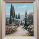 Peinture à l'huile d'André Boursier - Mougenot